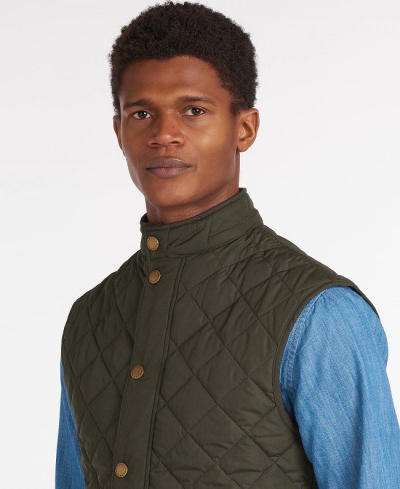 Barbour Lowerdale Gilet Negrii | JAJE6053