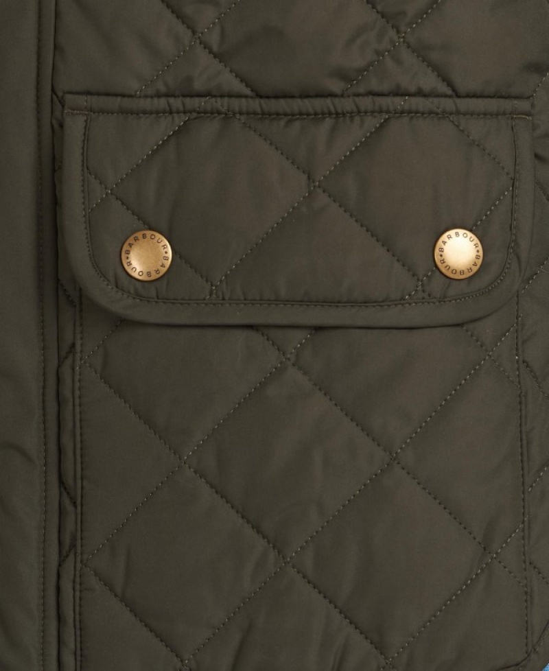 Barbour Lowerdale Gilet Negrii | JAJE6053