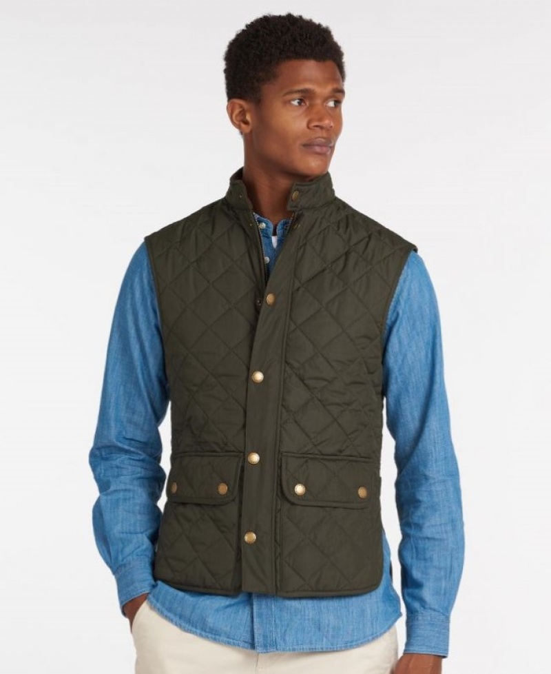 Barbour Lowerdale Gilet Negrii | JAJE6053