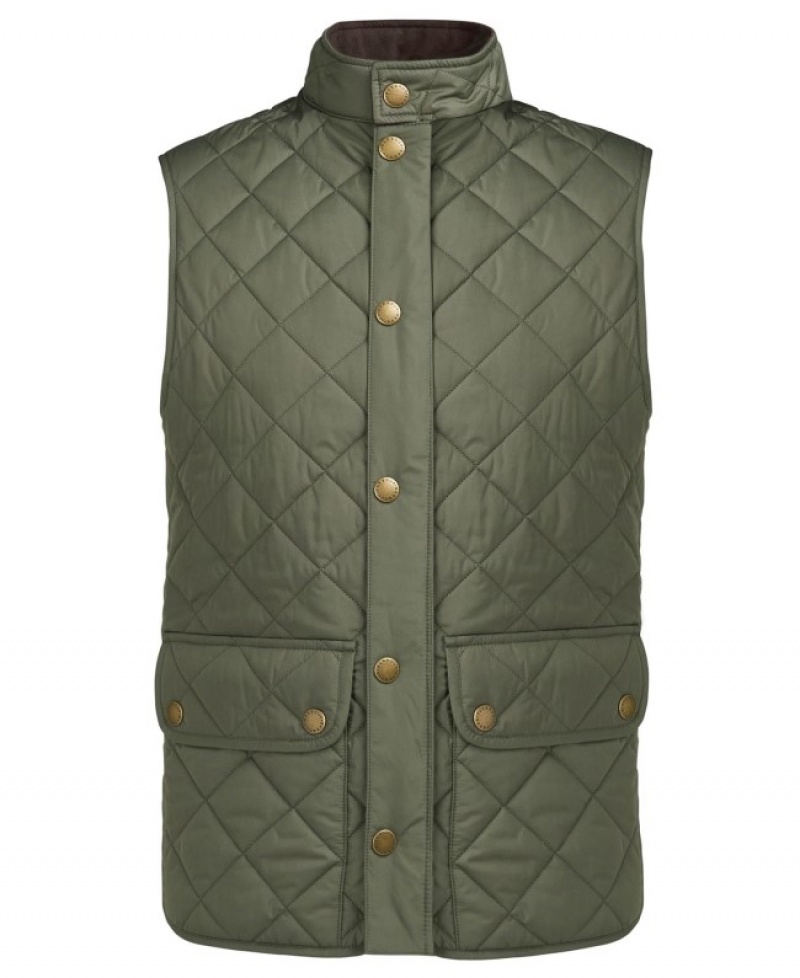 Barbour Lowerdale Gilet Verzi | RLTQ5506