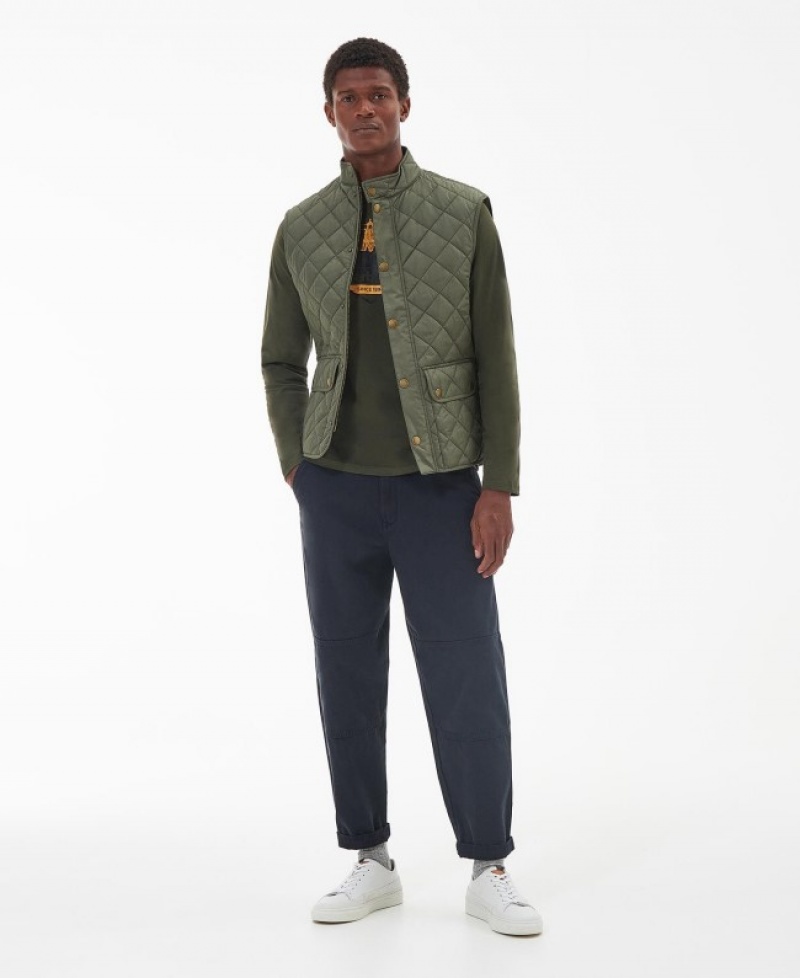 Barbour Lowerdale Gilet Verzi | RLTQ5506