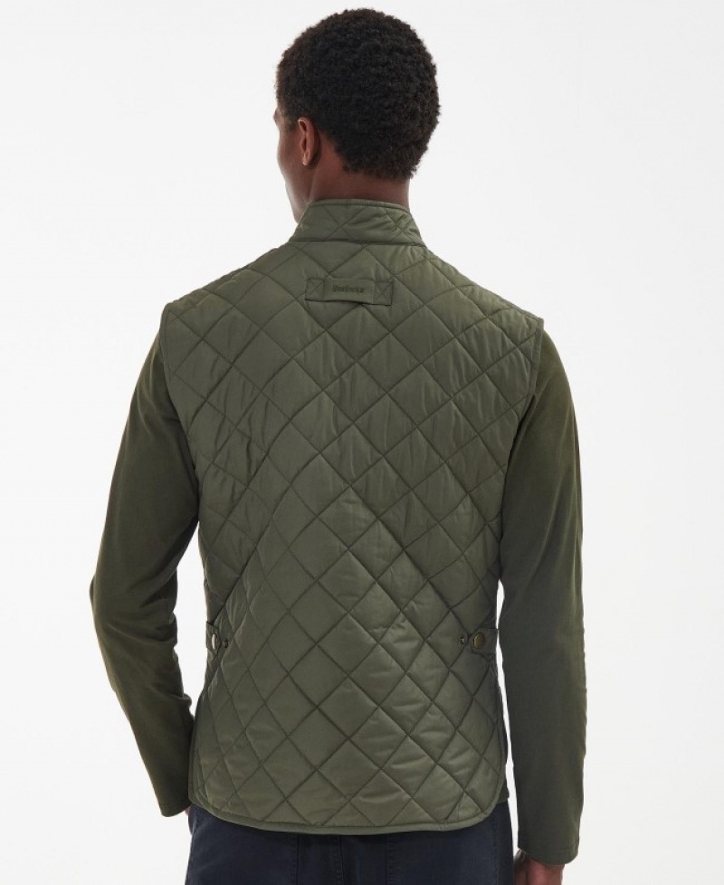 Barbour Lowerdale Gilet Verzi | RLTQ5506