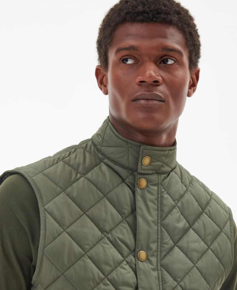 Barbour Lowerdale Gilet Verzi | RLTQ5506