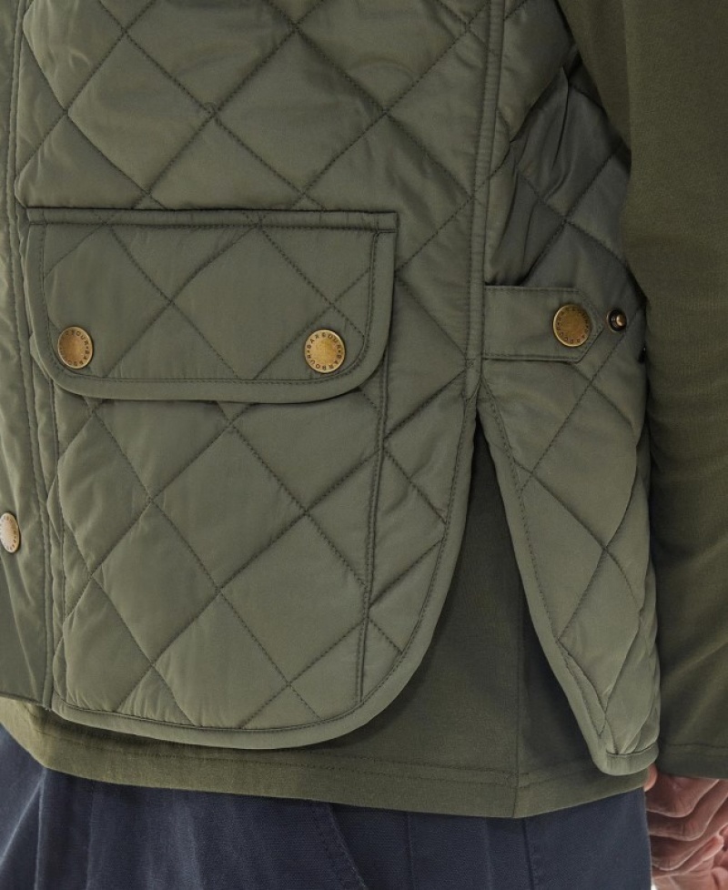 Barbour Lowerdale Gilet Verzi | RLTQ5506
