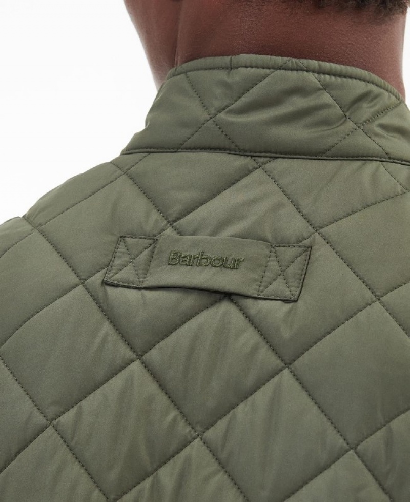 Barbour Lowerdale Gilet Verzi | RLTQ5506