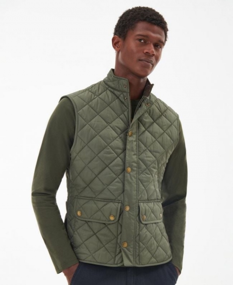 Barbour Lowerdale Gilet Verzi | RLTQ5506