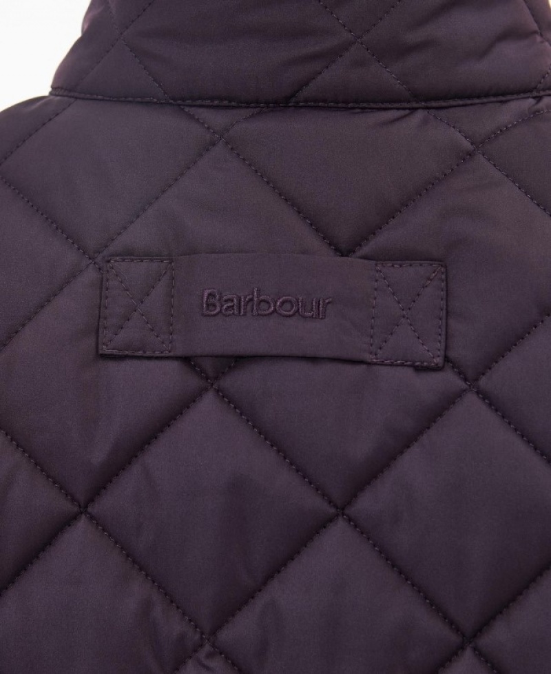 Barbour Lowerdale Gilet Violet | MGVH9615