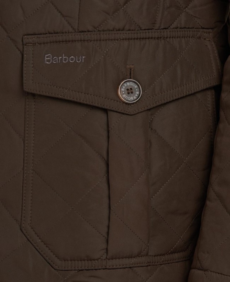 Barbour Lutz Masline Verzi | IAUB4083
