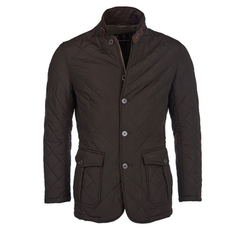 Barbour Lutz Masline Verzi | IAUB4083