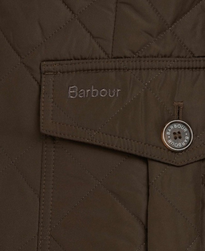 Barbour Lutz Masline Verzi | IAUB4083
