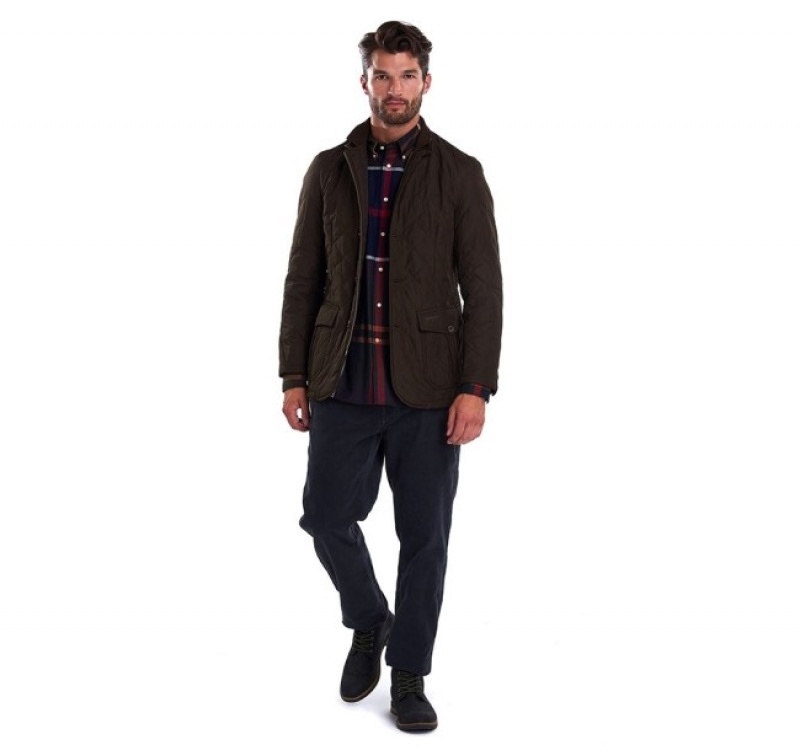 Barbour Lutz Masline Verzi | IAUB4083