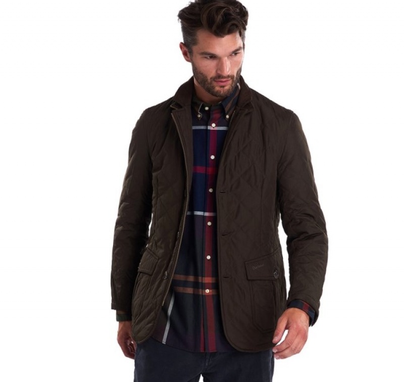 Barbour Lutz Masline Verzi | IAUB4083