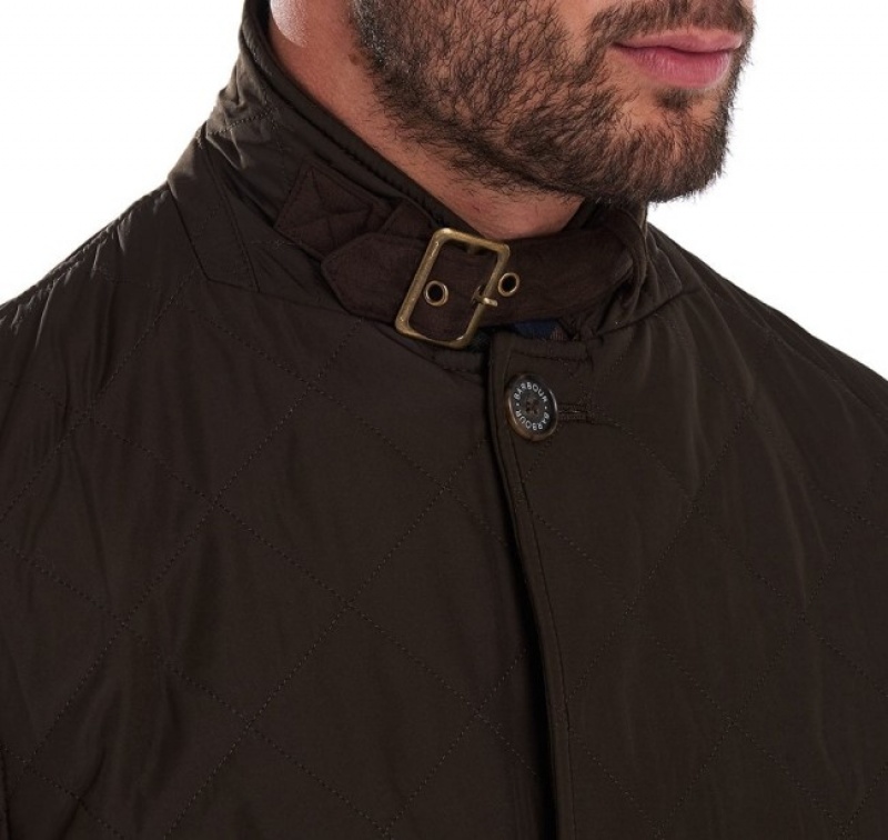 Barbour Lutz Masline Verzi | IAUB4083