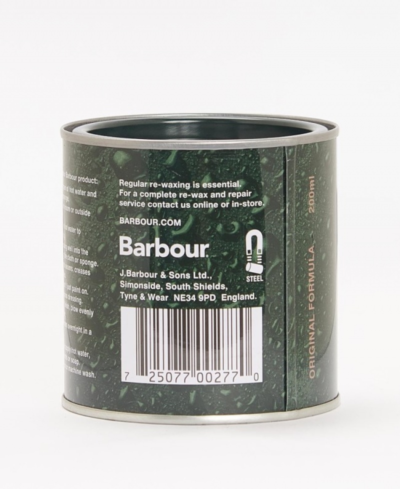 Barbour Luxury Jacket Care Verzi | MKIH1639