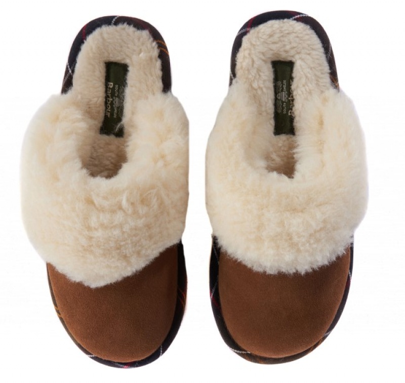 Barbour Lydia Mule Bej | CXGW4220