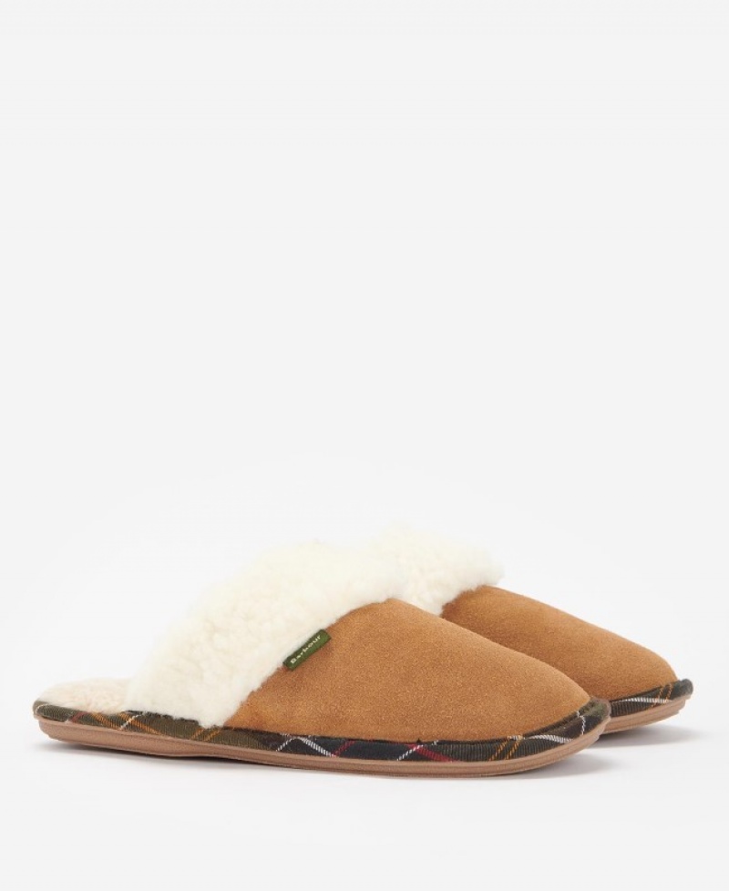 Barbour Lydia Mule Bej | CXGW4220