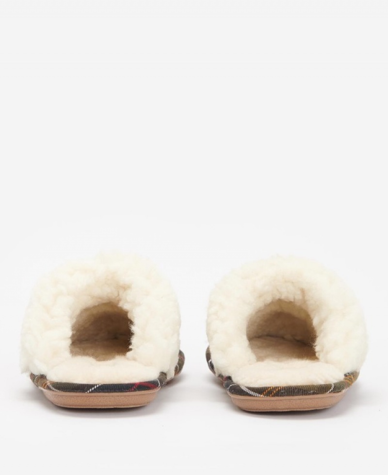 Barbour Lydia Mule Bej | CXGW4220