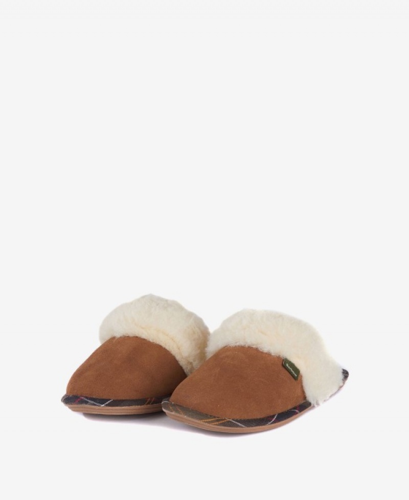 Barbour Lydia Mule Bej | CXGW4220