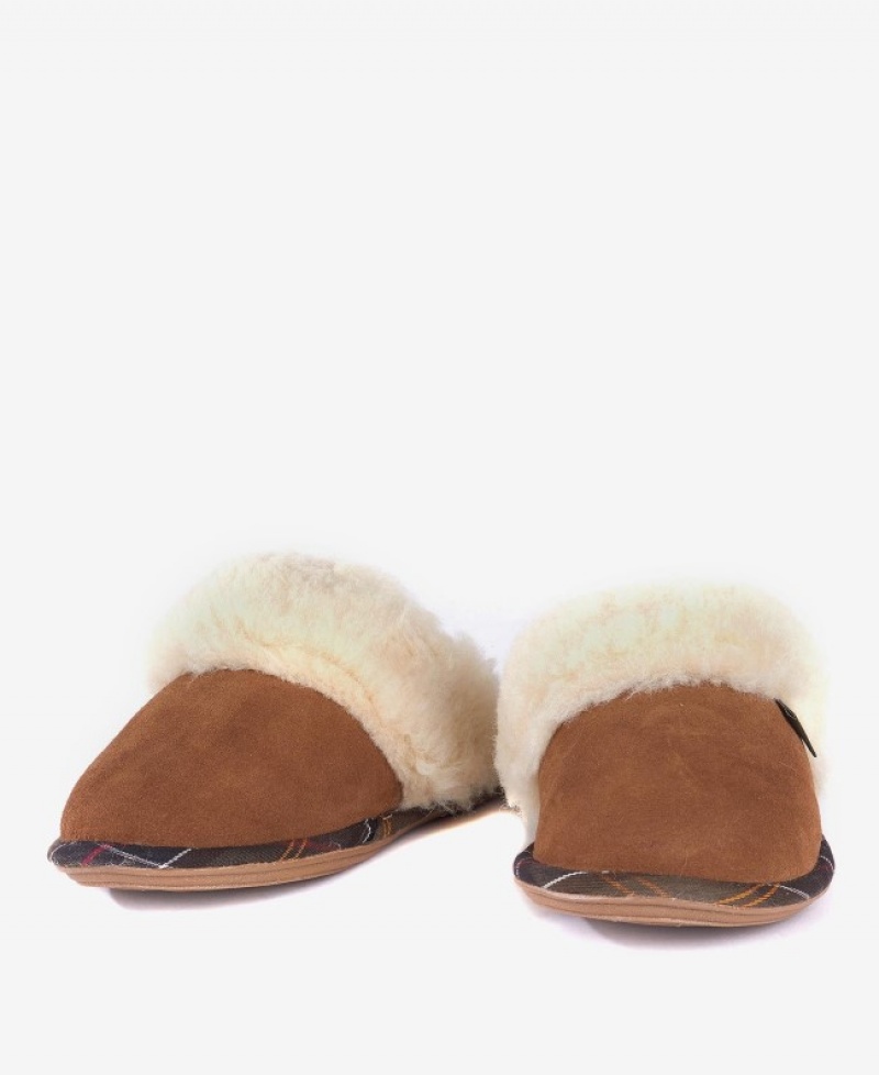 Barbour Lydia Mule Bej | CXGW4220