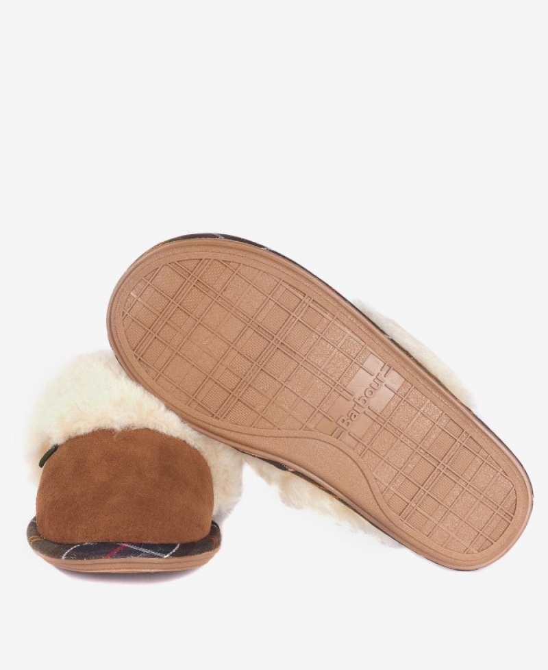 Barbour Lydia Mule Bej | CXGW4220