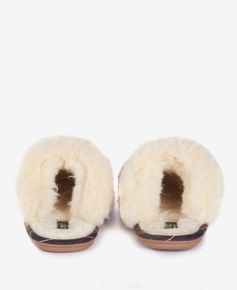 Barbour Lydia Mule Bej | CXGW4220