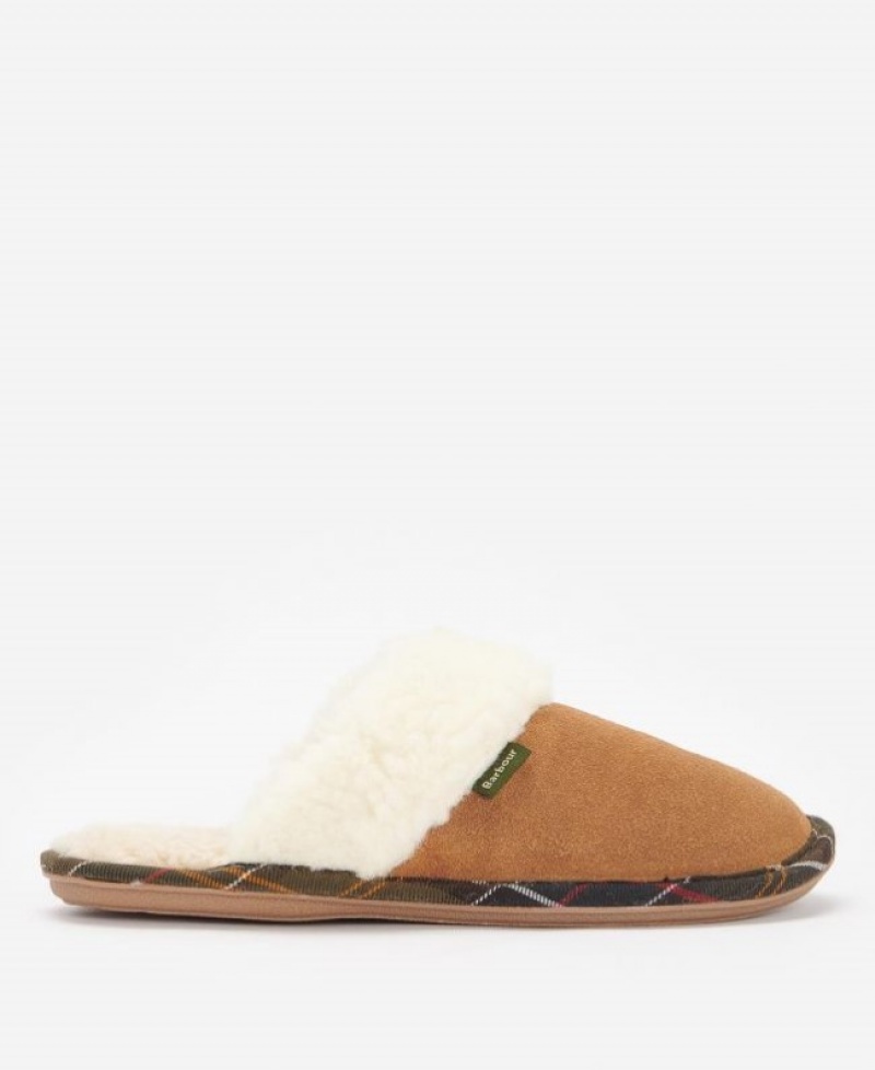 Barbour Lydia Mule Bej | CXGW4220