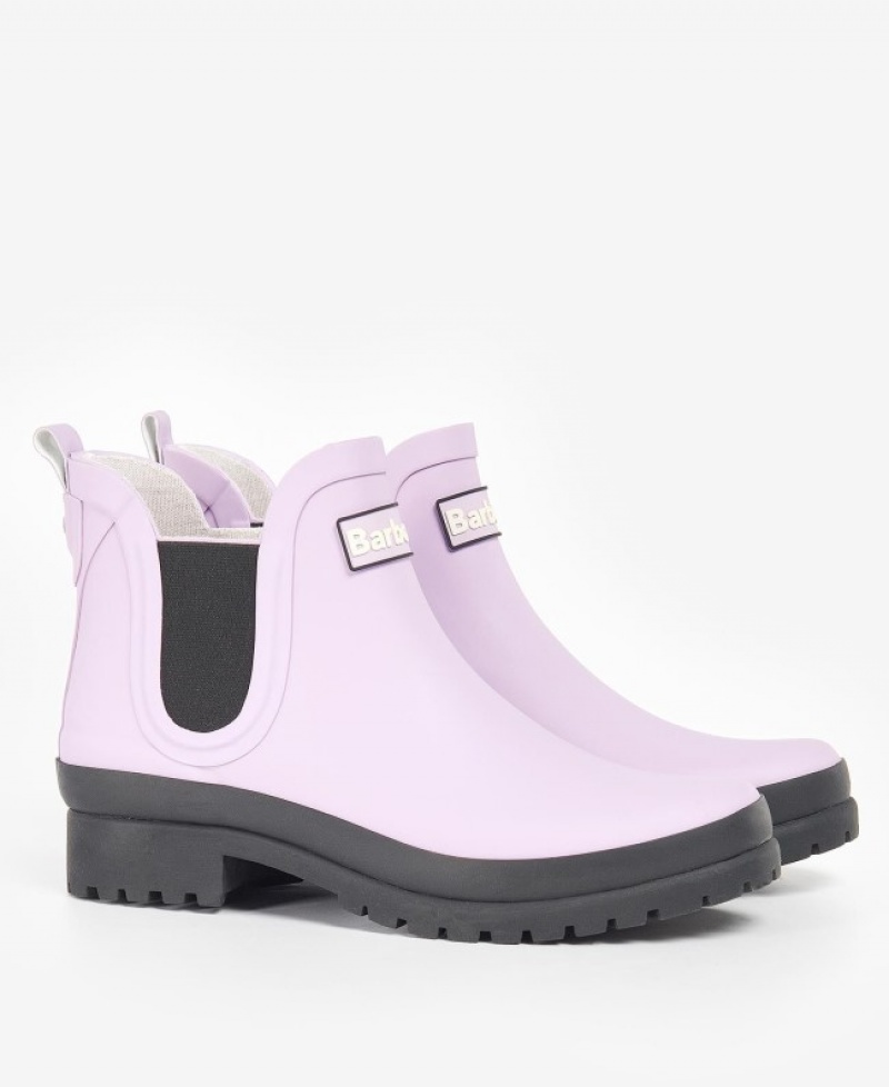 Barbour Mallow Violet Deschis | IXBZ3895