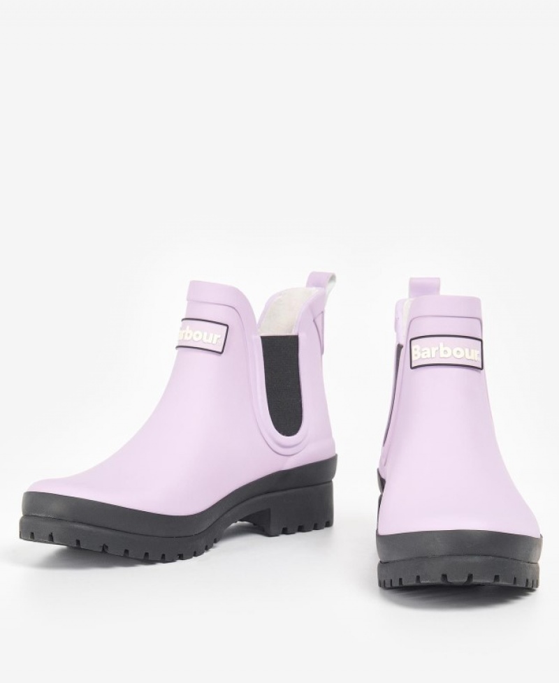Barbour Mallow Violet Deschis | IXBZ3895