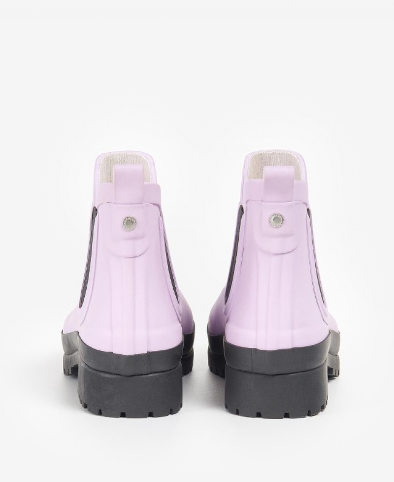 Barbour Mallow Violet Deschis | IXBZ3895