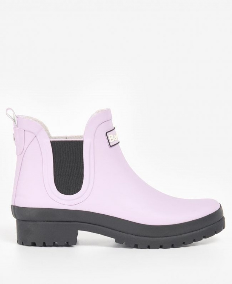 Barbour Mallow Violet Deschis | IXBZ3895