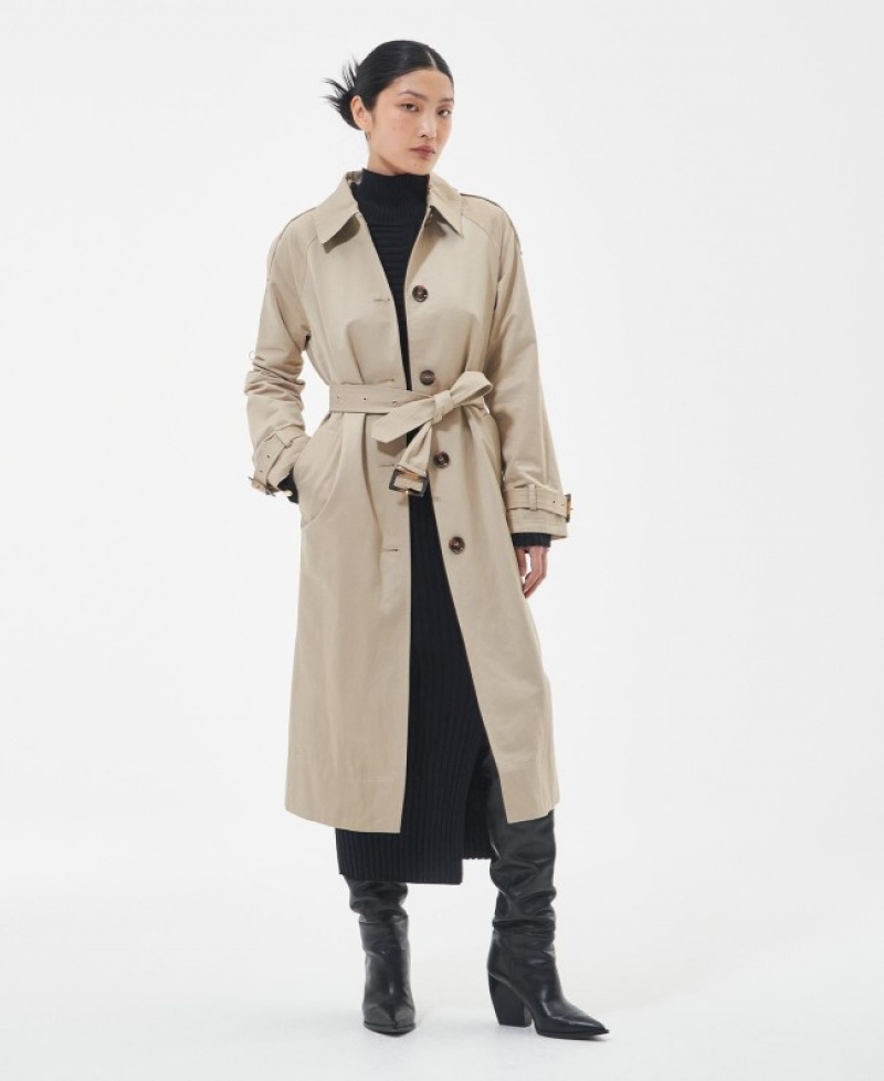 Barbour Marie Showerproof Bej | EESJ7216