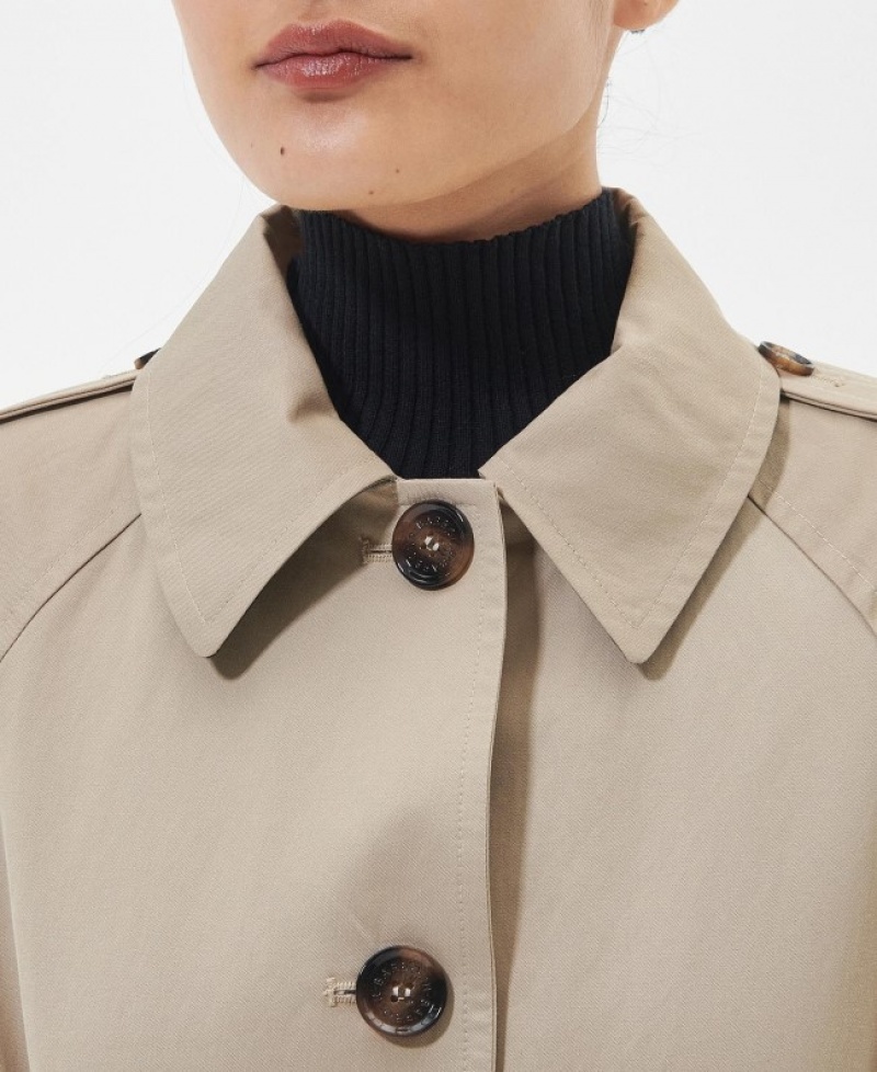 Barbour Marie Showerproof Bej | EESJ7216