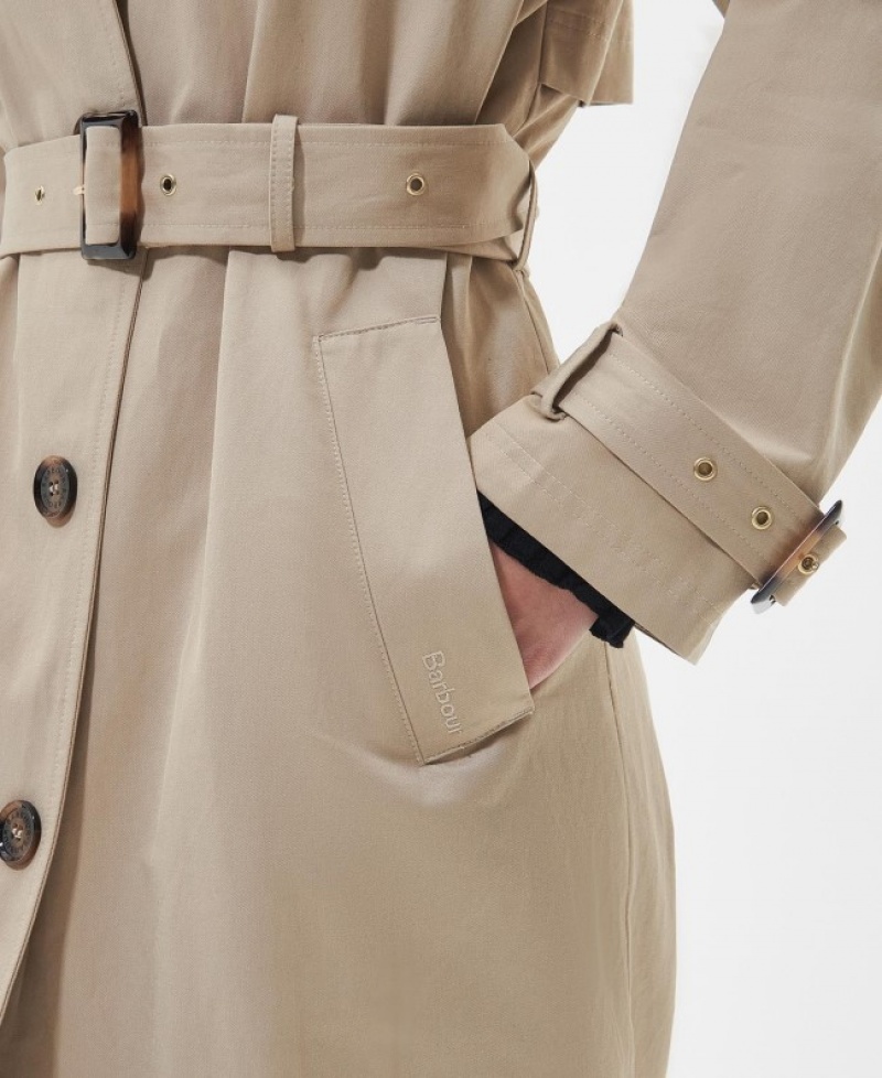 Barbour Marie Showerproof Bej | EESJ7216