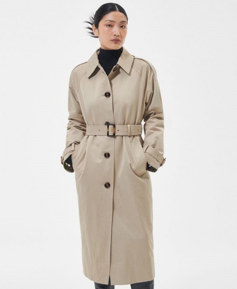 Barbour Marie Showerproof Bej | EESJ7216