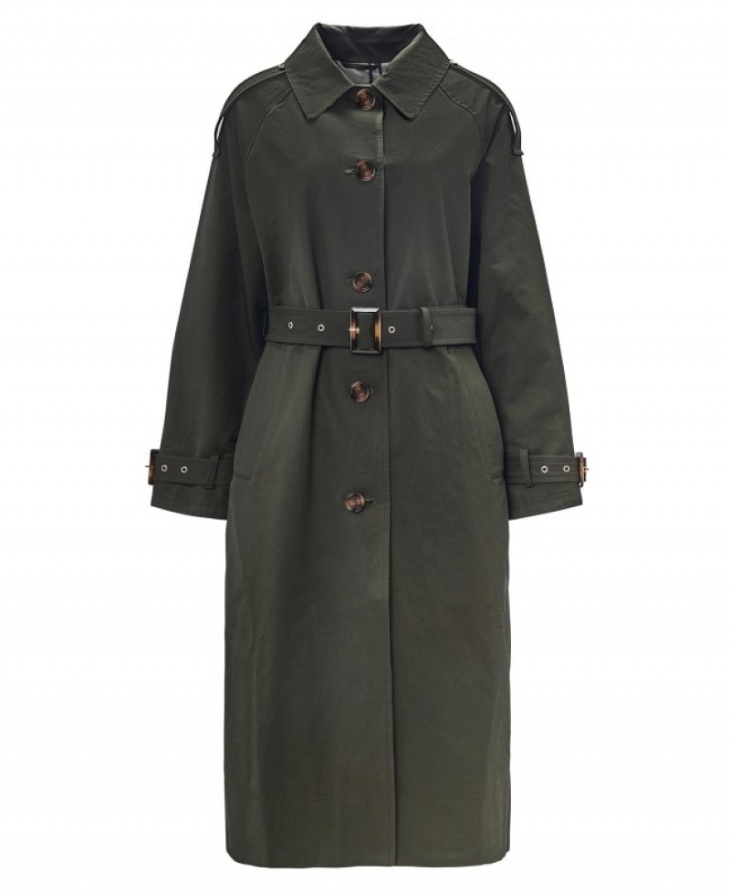 Barbour Marie Showerproof Verzi | BGPM5068
