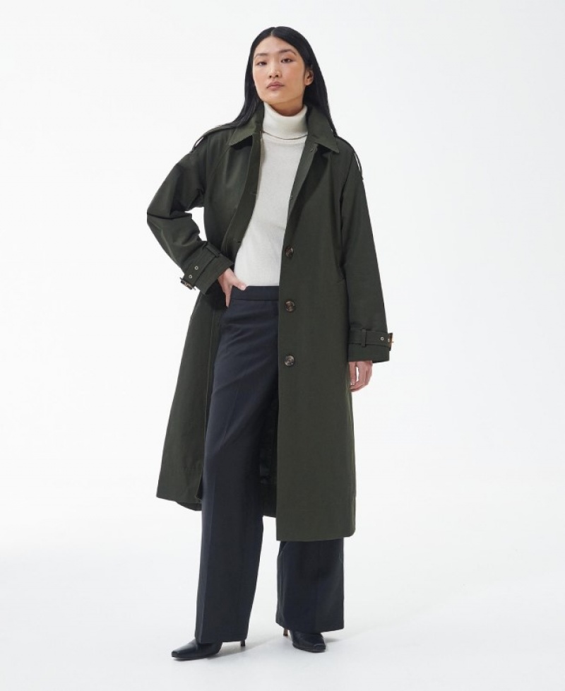 Barbour Marie Showerproof Verzi | BGPM5068