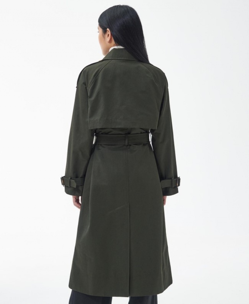 Barbour Marie Showerproof Verzi | BGPM5068