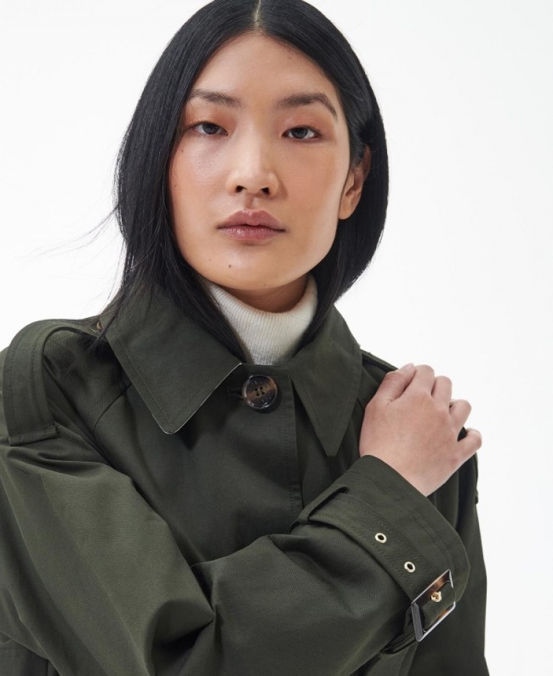 Barbour Marie Showerproof Verzi | BGPM5068