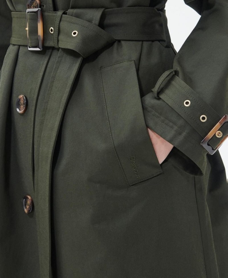 Barbour Marie Showerproof Verzi | BGPM5068