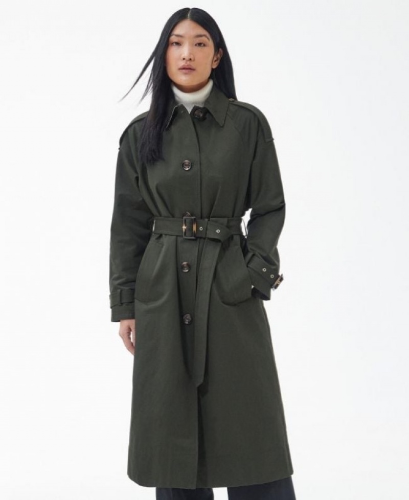 Barbour Marie Showerproof Verzi | BGPM5068