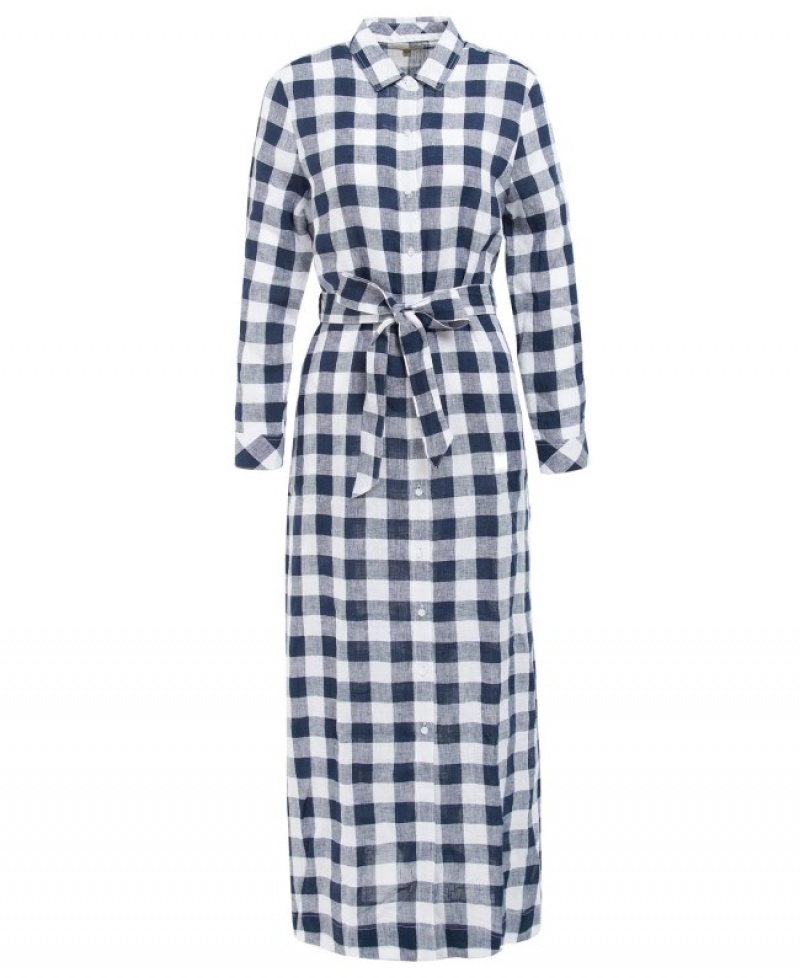 Barbour Marine Maxi Albastri Albi | XKLA6530