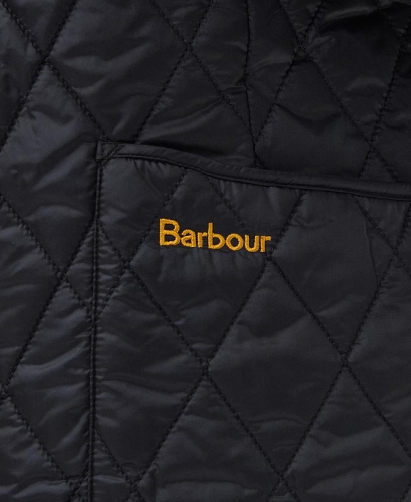 Barbour Markenfield Liner Waistcoat Negrii | TGOB0951
