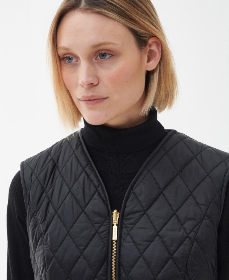 Barbour Markenfield Liner Waistcoat Negrii | RMFY9573