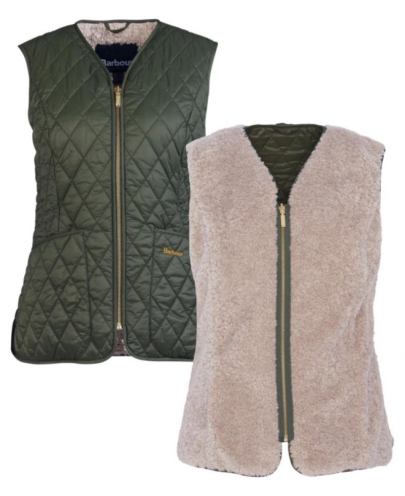 Barbour Markenfield Liner Waistcoat Verzi | AMJJ4411