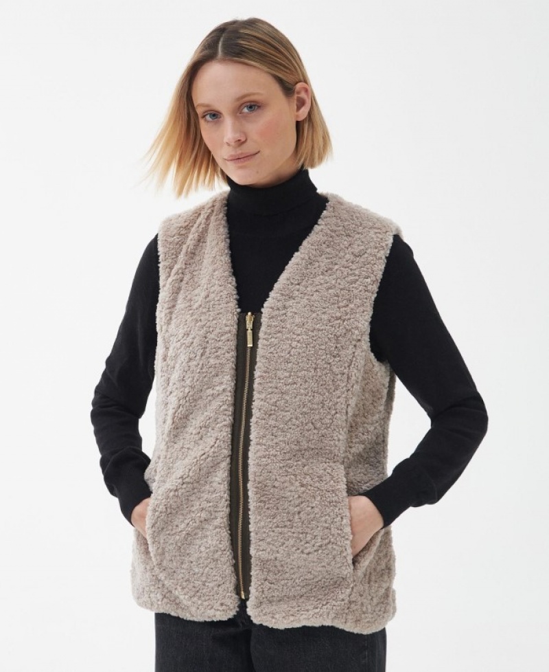 Barbour Markenfield Liner Waistcoat Verzi | POUI8883