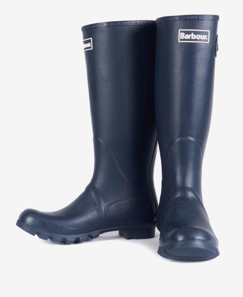 Barbour Men's Bede Wellington Bleumarin | SJMZ4417