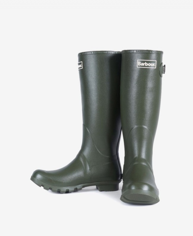 Barbour Men's Bede Wellington Masline Verzi | RDYK9933