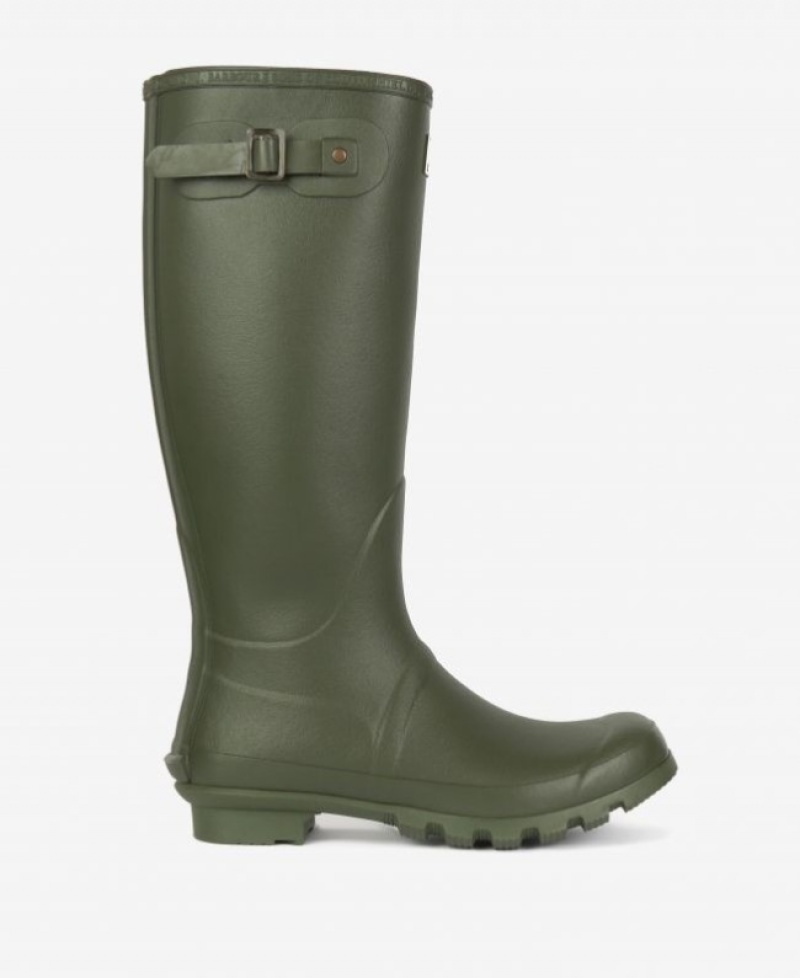 Barbour Men\'s Bede Wellington Masline Verzi | RDYK9933
