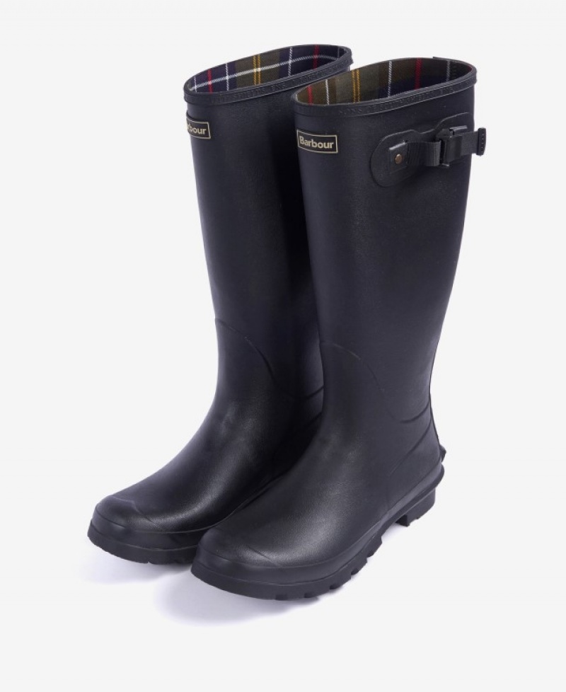 Barbour Men's Bede Wellington Negrii | MXCX6348