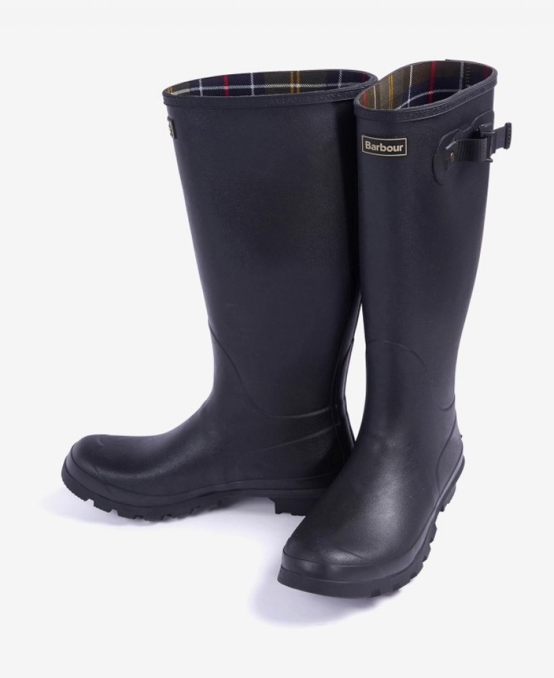 Barbour Men's Bede Wellington Negrii | MXCX6348